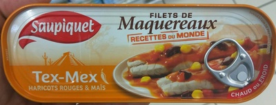 Filets de Maquereaux Tex-Mex