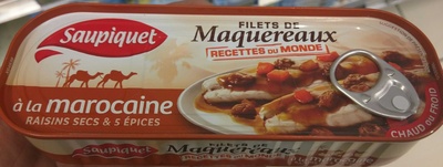 Filets de Maquereaux à la Marocaine