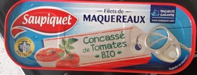Filets de Maquereaux, concassé de tomates