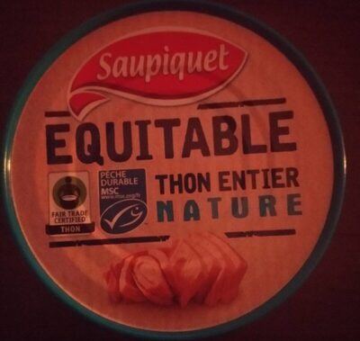 Thon Entier Nature Équitable