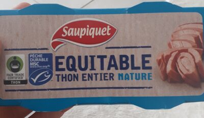 Thon entier nature