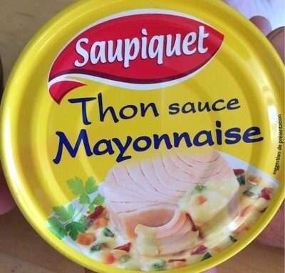 Thon Sauce Mayonnaise