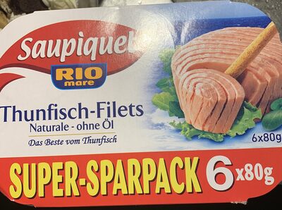 Tuna natural without oil