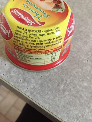 Thon à La Provençale Saupiquet
