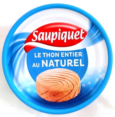 Thon entier au naturel