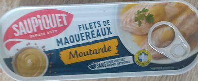 Filets de Maquereaux à la moutarde