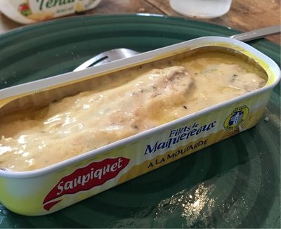 Filet de Maquereaux à la Moutarde