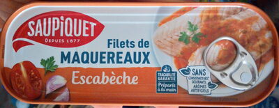 Filets de maquereaux Escabèche