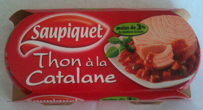 Saupiquet - Thon à la Catalane