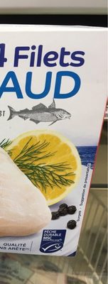 Filets cabillaud