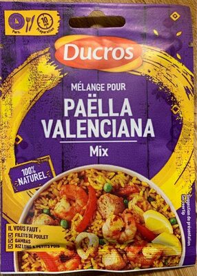 Mélange pour paëlla valenciana Mix