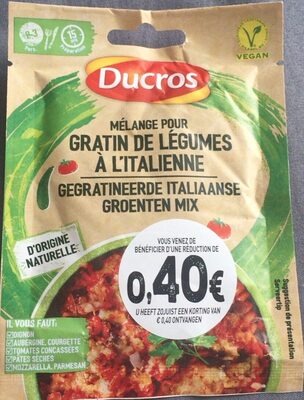 Mélange pour gratin de légumes à l’italienne
