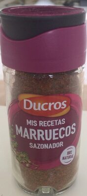 Mis recetas Marruecos sazonador