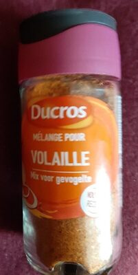 Melange pour volaille