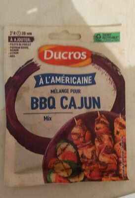Mélange pour bbq cajun mix