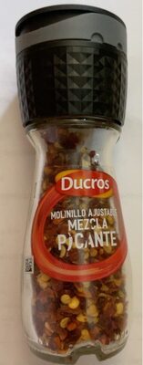 Molinillo ajustable mezcla picante