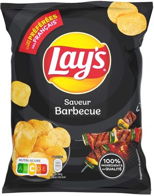 Lay's saveur barbecue