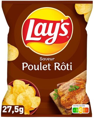 Lay's saveur poulet rôti 27,5 g