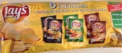 6 sachets individuels Barbecue - Bolognaise - Poulet rôti