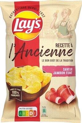 Lay's à l'ancienne saveur jambon de pays