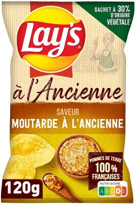 Lay's à l'ancienne saveur moutarde à l'ancienne
