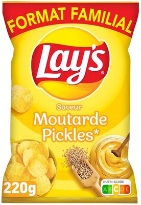 Chips lay's pickles 220g