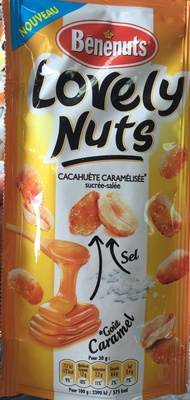 Lovely Nuts goût Caramel