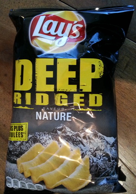 Deep Ridged saveur nature