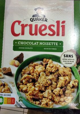 Quaker Cruesli Chocolat noisette