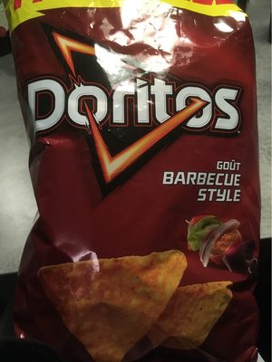 Doritos goût barbecue style party size