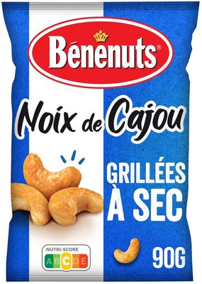 Bénénuts Noix de cajou grillées à sec