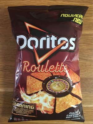 Nachos fromage/piment fort