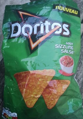 Doritos goût sizzling salsa