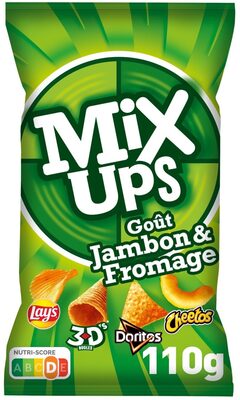 Lay's MixUps goût jambon & fromage