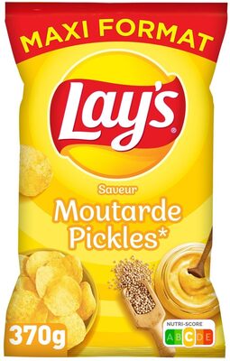 Saveur moutarde pickles maxi format