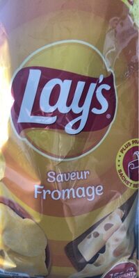 Lay's saveur emmental maxi format