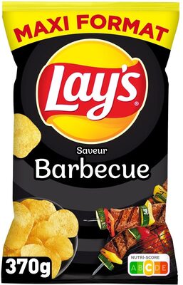 Chips saveur barbecue