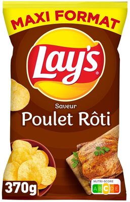Lay's saveur poulet rôti maxi format