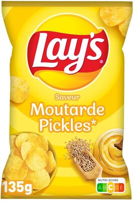 Lay's saveur moutarde pickles