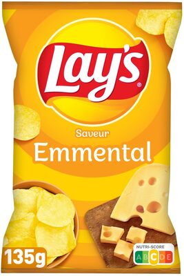 Lay's saveur emmental