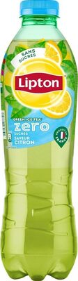 Green Ice Tea saveur citron zéro sucres
