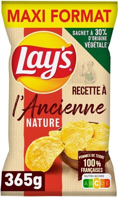 Lay's Recette à l'ancienne nature maxi format