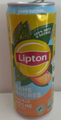 Lipton sans sucre
