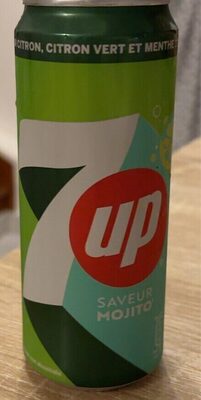 7up saveur mojito