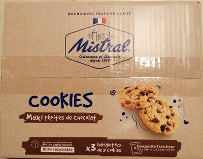 Cookies maxi pépites de chocokat