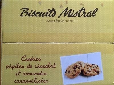 Cookies aux pépites de chocolat