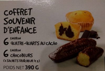 Coffret souvenir d'enfance
