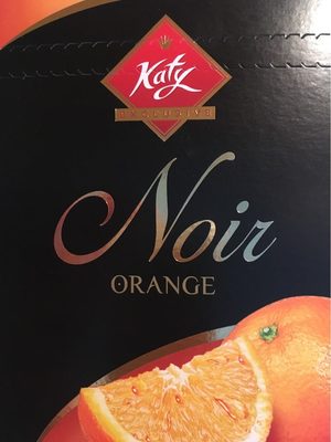 Noir orange