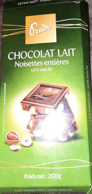 Tablette De Chocolat Noisettes