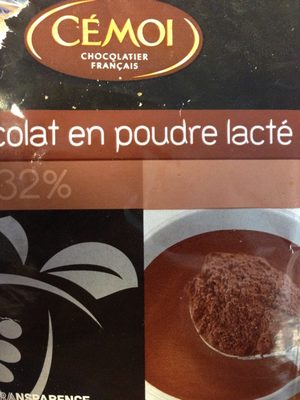 Chocolat en Poudre Lactée 32 %